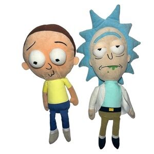 Rick and Morty, Adult Swim Rick + Morty Galactic XL Collectible Plush 16 in.